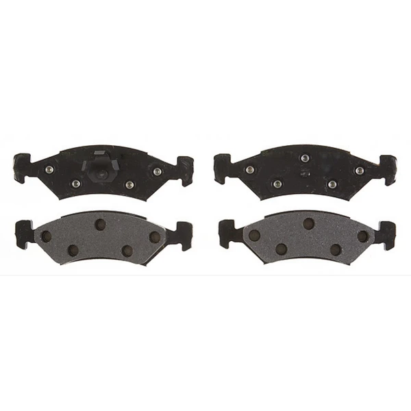 Disc Brake Pad Set - Front Side - Raybestos PGD170M