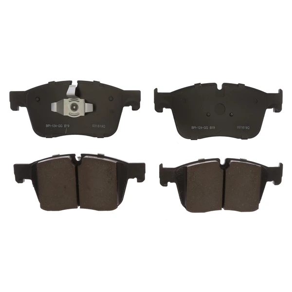Disc Brake Pad Set - Front Side - Raybestos PGD1861M