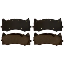 Disc Brake Pad Set - Front Side - Raybestos PGD1873M