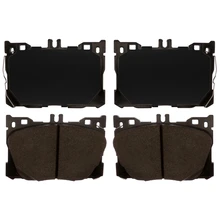 Disc Brake Pad Set - Front Side - Raybestos PGD1871M