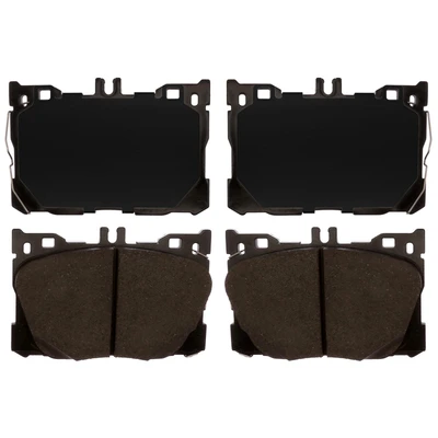 Disc Brake Pad Set - Front Side - Raybestos PGD1871M