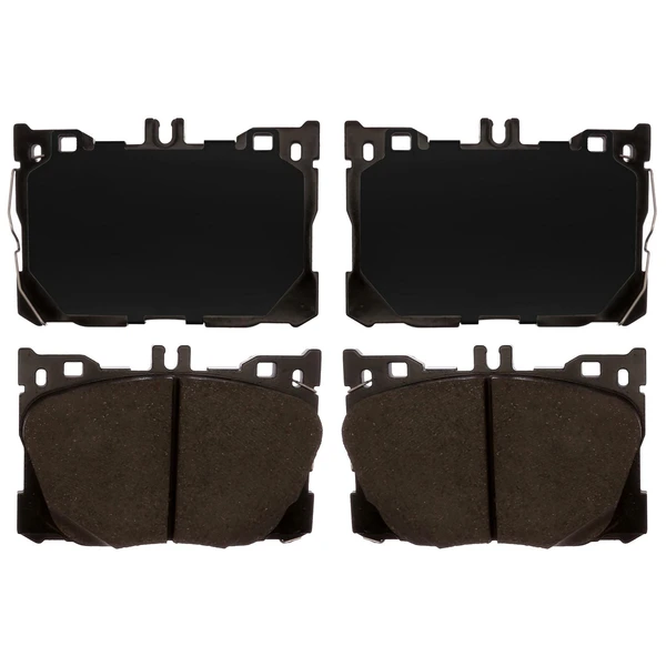 Disc Brake Pad Set - Front Side - Raybestos PGD1871M