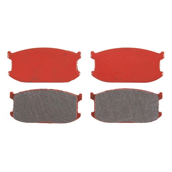 Disc Brake Pad Set - Front Side - Raybestos PGD188M
