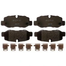 Disc Brake Pad Set - Rear Side - Raybestos PGD1893M