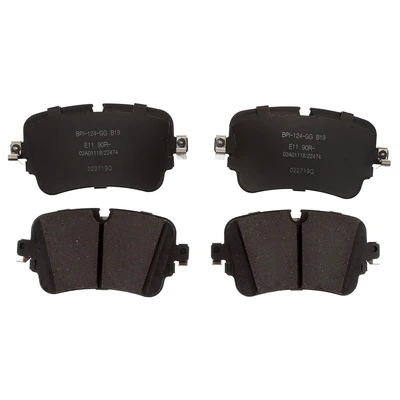 Disc Brake Pad Set - Rear Side - Raybestos PGD1895M