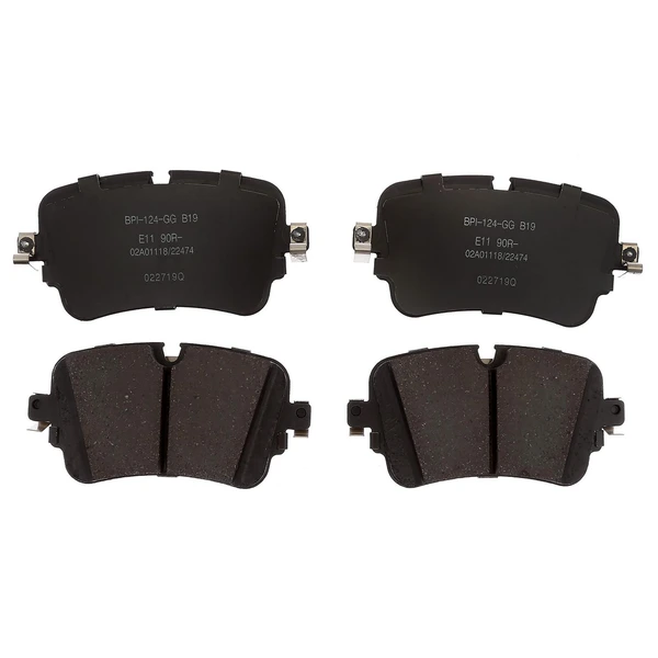 Disc Brake Pad Set - Rear Side - Raybestos PGD1895M