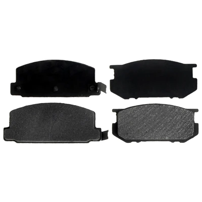 Disc Brake Pad Set - Front Side - Raybestos PGD189M