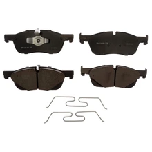 Disc Brake Pad Set - Front Side - Raybestos PGD1838M