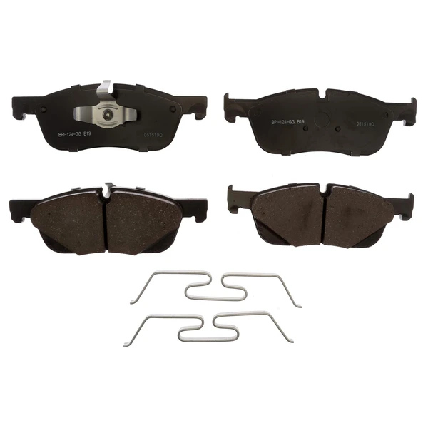 Disc Brake Pad Set - Front Side - Raybestos PGD1838M