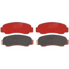 Disc Brake Pad Set - Rear Side - Raybestos PGD198