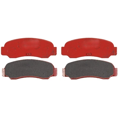 Disc Brake Pad Set - Rear Side - Raybestos PGD198