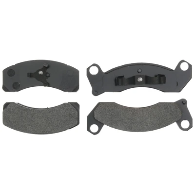 Disc Brake Pad Set - Front Side - Raybestos PGD199R
