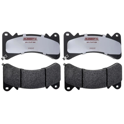 Disc Brake Pad Set - Front Side - Raybestos PGD1910M