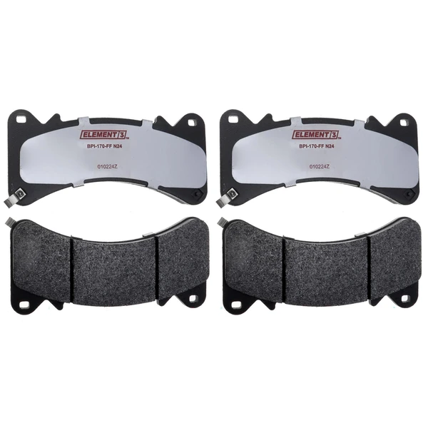 Disc Brake Pad Set - Front Side - Raybestos PGD1910M