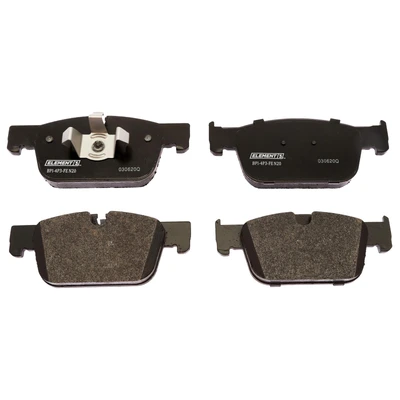 Disc Brake Pad Set - Front Side - Raybestos PGD1924M