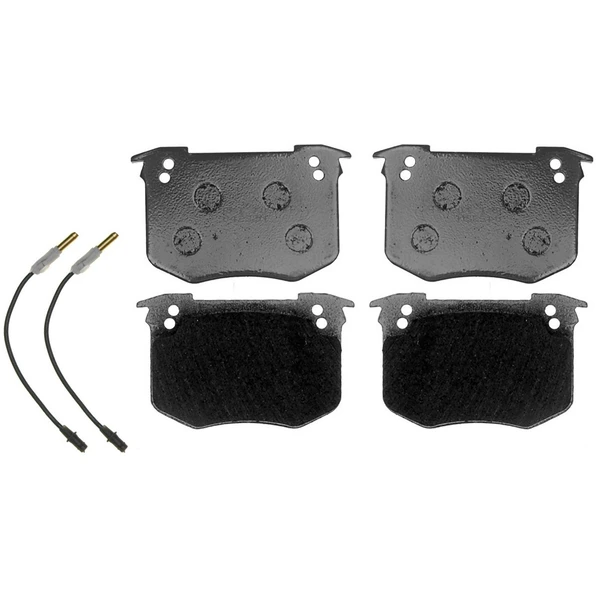 Disc Brake Pad Set - Front Side - Raybestos PGD193
