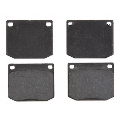Disc Brake Pad Set - Front Side - Raybestos PGD2