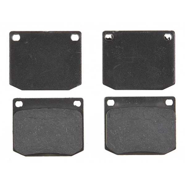 Disc Brake Pad Set - Front Side - Raybestos PGD2