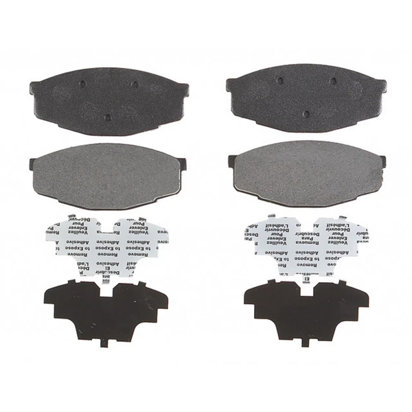 Disc Brake Pad Set - Front Side - Raybestos PGD207M