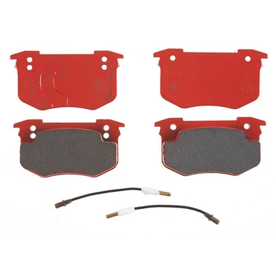 Disc Brake Pad Set - Front Side - Raybestos PGD201