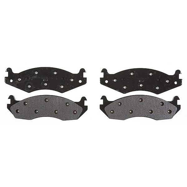 Disc Brake Pad Set - Front Side - Raybestos PGD203M