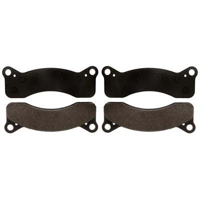 Disc Brake Pad Set - Front Side - Raybestos PGD20R