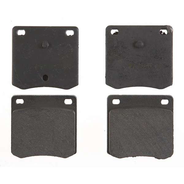 Disc Brake Pad Set - Rear Side - Raybestos PGD213