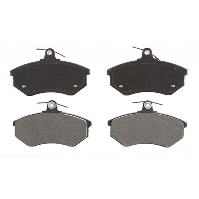 Disc Brake Pad Set - Front Side - Raybestos PGD227M