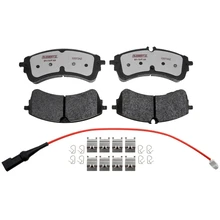 Disc Brake Pad Set - Rear Side - Raybestos PGD2280M