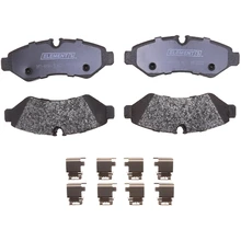 Disc Brake Pad Set - Rear Side - Raybestos PGD2201M