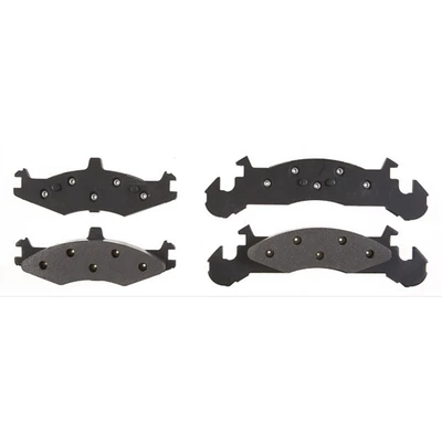 Disc Brake Pad Set - Front Side - Raybestos PGD221M