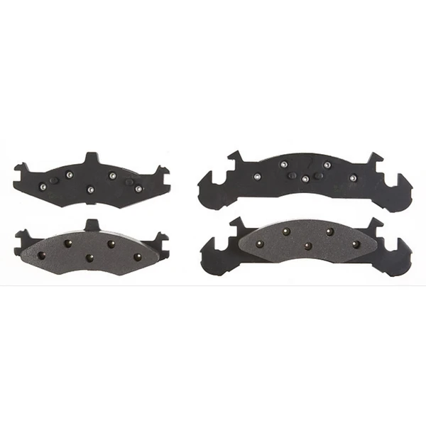 Disc Brake Pad Set - Front Side - Raybestos PGD221M