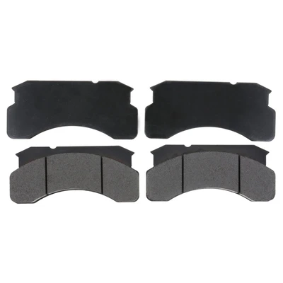 Disc Brake Pad Set - Front Side - Raybestos PGD236M