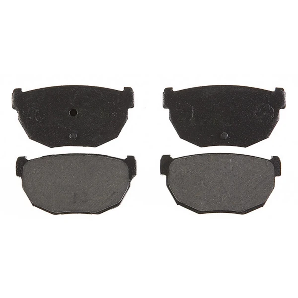 Disc Brake Pad Set - Rear Side - Raybestos PGD231