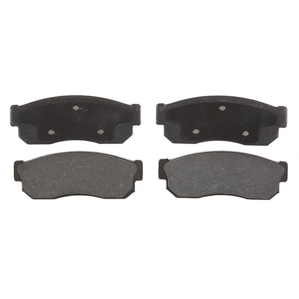 Disc Brake Pad Set - Front Side - Raybestos PGD233