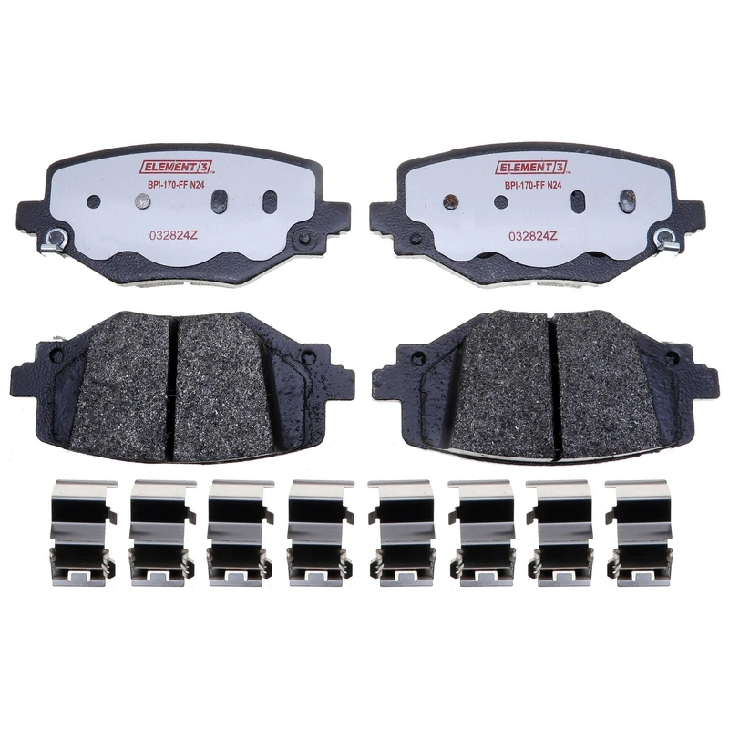 Disc Brake Pad Set - Rear Side - Raybestos PGD2447M