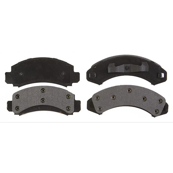 Disc Brake Pad Set - Front Side - Raybestos PGD249M