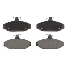 Disc Brake Pad Set - Front Side - Raybestos PGD255M