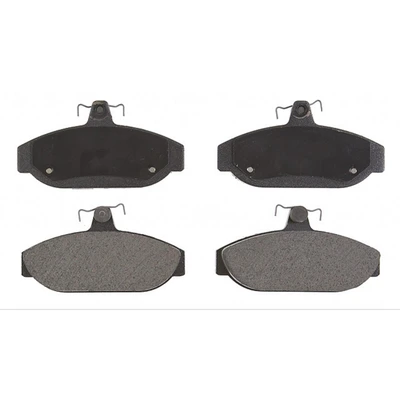 Disc Brake Pad Set - Front Side - Raybestos PGD255M