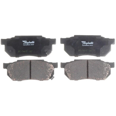 Disc Brake Pad Set - Front Side - Raybestos PGD256C