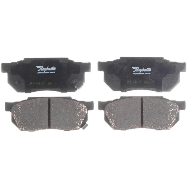 Disc Brake Pad Set - Front Side - Raybestos PGD256C