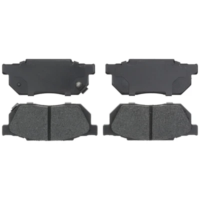 Disc Brake Pad Set - Front Side - Raybestos PGD256M