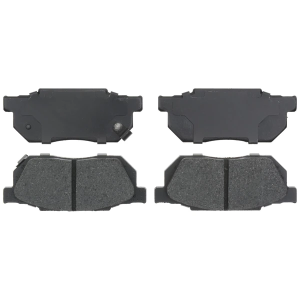 Disc Brake Pad Set - Front Side - Raybestos PGD256M