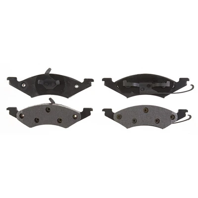 Disc Brake Pad Set - Front Side - Raybestos PGD257M