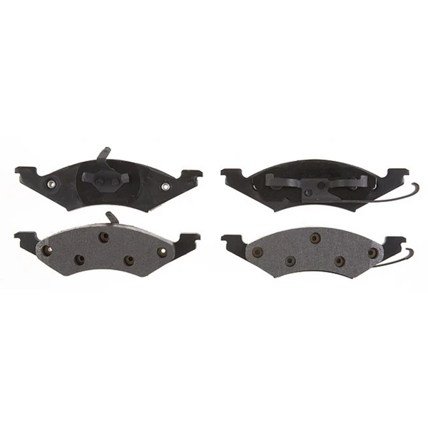 Disc Brake Pad Set - Front Side - Raybestos PGD257M