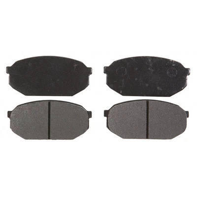 Disc Brake Pad Set - Front Side - Raybestos PGD258M
