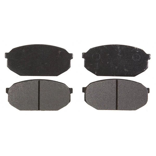 Disc Brake Pad Set - Front Side - Raybestos PGD258M