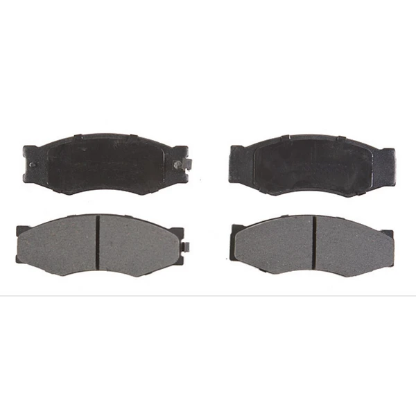 Disc Brake Pad Set - Front Side - Raybestos PGD266M