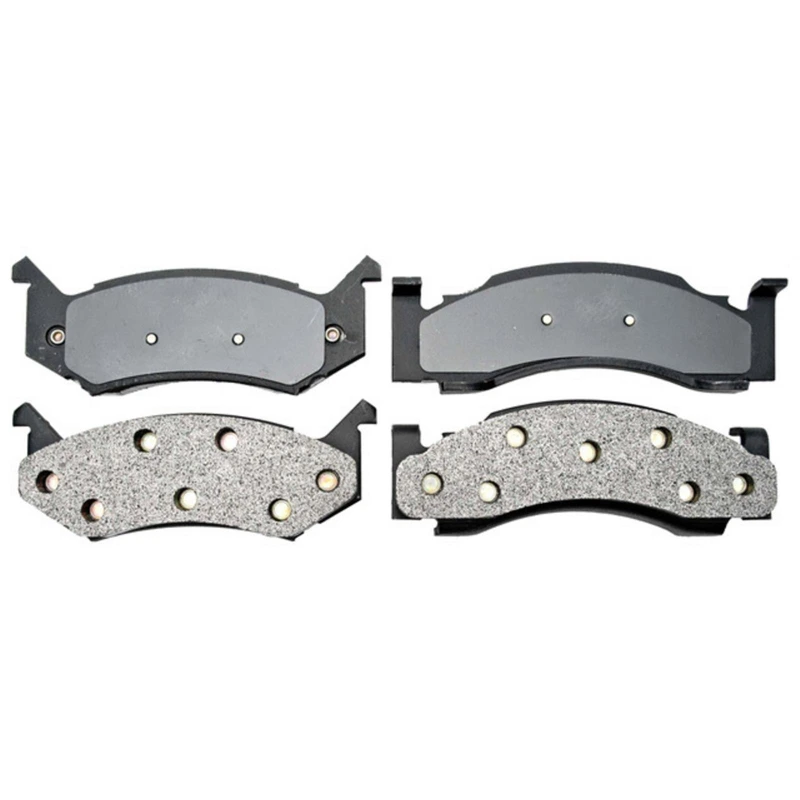 Disc Brake Pad Set - Front Side - Raybestos PGD269M