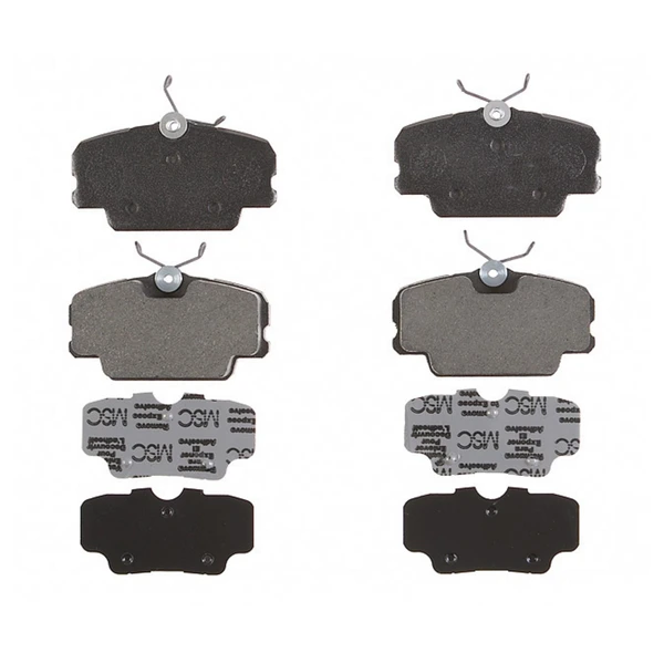 Disc Brake Pad Set - Front Side - Raybestos PGD278M